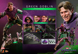 Hot Toys Marvel Spider-Man No Way Home Green Goblin (Upgraded Suit) 1/6 Scale 12" Collectible Figure Set