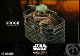 Hot Toys Star Wars The Mandalorian - Television Masterpiece Series The Child (Grogu) 1/6 Scale Collectible Figure Set