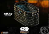 Hot Toys Star Wars The Mandalorian - Television Masterpiece Series The Child (Grogu) 1/6 Scale Collectible Figure Set