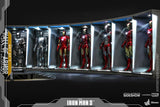 Hot Toys Marvel Iron Man 1/6 Scale Diorama Accessory Hall of Armor Set of 7