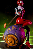 Sideshow DC Comics Harley Quinn and The Joker Diorama Statue