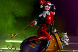 Sideshow DC Comics Harley Quinn and The Joker Diorama Statue