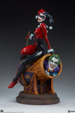 Sideshow DC Comics Harley Quinn and The Joker Diorama Statue