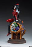 Sideshow DC Comics Harley Quinn and The Joker Diorama Statue