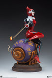 Sideshow DC Comics Harley Quinn and The Joker Diorama Statue