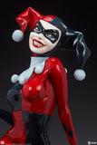 Sideshow DC Comics Harley Quinn and The Joker Diorama Statue