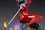 Sideshow DC Comics Harley Quinn and The Joker Diorama Statue