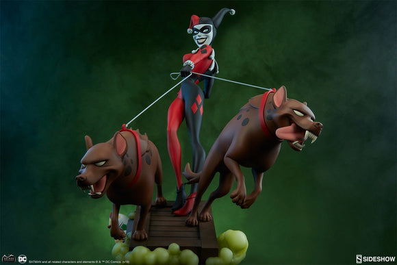 Sideshow DC Comics Animated Series Collection Harley Quinn Statue
