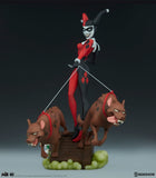 Sideshow DC Comics Animated Series Collection Harley Quinn Statue