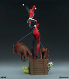 Sideshow DC Comics Animated Series Collection Harley Quinn Statue