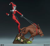 Sideshow DC Comics Animated Series Collection Harley Quinn Statue