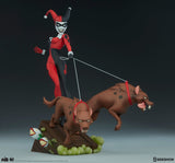 Sideshow DC Comics Animated Series Collection Harley Quinn Statue