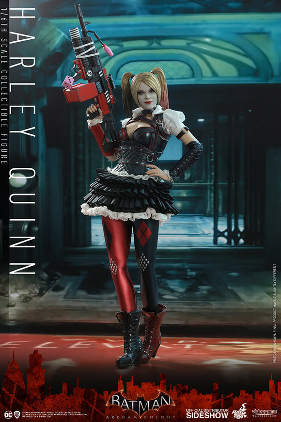Hot Toys DC Comics Batman Arkham Knight Harley Quinn 1/6 Scale Collectible Figure