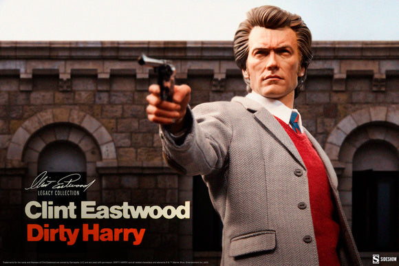 Sideshow Clint Eastwood Legacy Collection Dirty Harry Harry Callahan 1/6 Scale 12