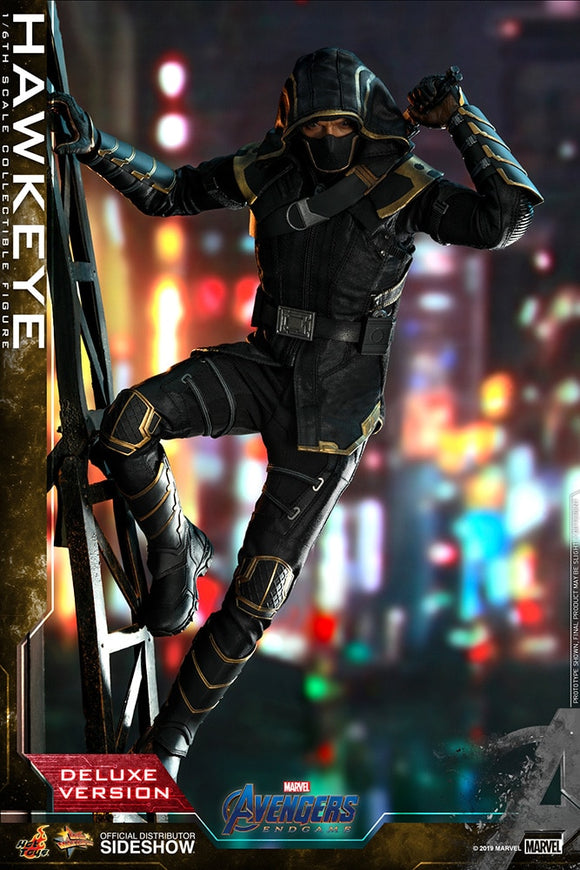 Hot Toys Marvel Comics Avengers Endgame Hawkeye (Deluxe Version) 1/6  Scale Collectible Figure