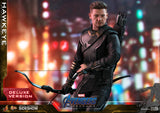 Hot Toys Marvel Comics Avengers Endgame Hawkeye (Deluxe Version) 1/6  Scale Collectible Figure