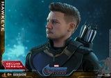Hot Toys Marvel Comics Avengers Endgame Hawkeye (Deluxe Version) 1/6  Scale Collectible Figure