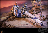 Hot Toys Star Wars: The Clone Wars Heavy Weapons Clone Trooper and BARC Speeder with Sidecar