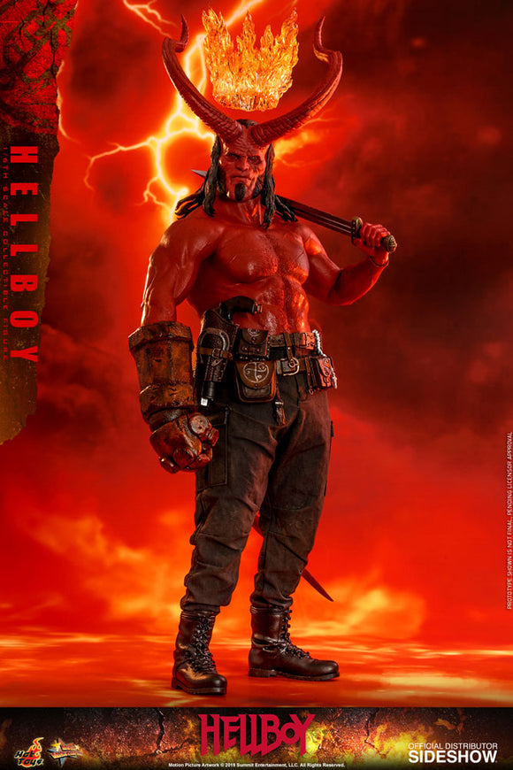 Hot Toys Hellboy 2019 Hellboy 1/6  Scale Collectible Figure