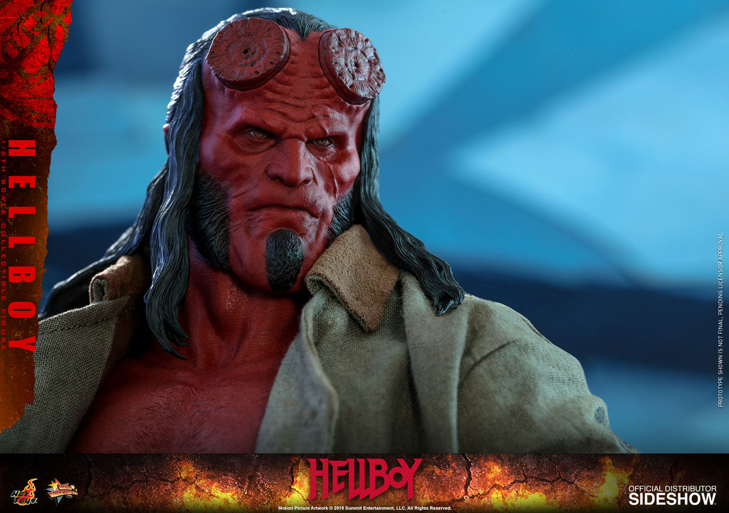 Hot Toys Hellboy 2019 Hellboy 1/6 Scale Collectible Figure