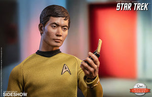 Quantum Mechanix Star Trek The Original Series Hikaru Sulu 1/6 Scale 12" Collectible Figure