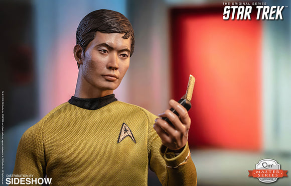 Quantum Mechanix Star Trek The Original Series Hikaru Sulu 1/6 Scale 12