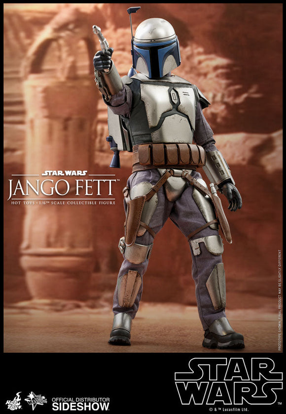 Hot Toys Star Wars Episode II: Attack of the Clones Jango Fett 1/6 Scale 12