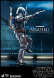 Hot Toys Star Wars Episode II: Attack of the Clones Jango Fett 1/6 Scale 12" Collectible Figure