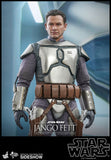 Hot Toys Star Wars Episode II: Attack of the Clones Jango Fett 1/6 Scale 12" Collectible Figure