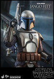 Hot Toys Star Wars Episode II: Attack of the Clones Jango Fett 1/6 Scale 12" Collectible Figure