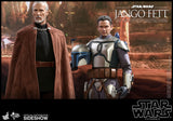 Hot Toys Star Wars Episode II: Attack of the Clones Jango Fett 1/6 Scale 12" Collectible Figure