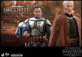 Hot Toys Star Wars Episode II: Attack of the Clones Jango Fett 1/6 Scale 12" Collectible Figure