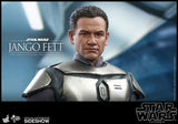 Hot Toys Star Wars Episode II: Attack of the Clones Jango Fett 1/6 Scale 12" Collectible Figure