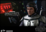 Hot Toys Star Wars Episode II: Attack of the Clones Jango Fett 1/6 Scale 12" Collectible Figure