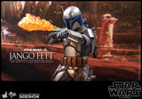 Hot Toys Star Wars Episode II: Attack of the Clones Jango Fett 1/6 Scale 12" Collectible Figure