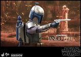 Hot Toys Star Wars Episode II: Attack of the Clones Jango Fett 1/6 Scale 12" Collectible Figure