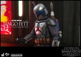 Hot Toys Star Wars Episode II: Attack of the Clones Jango Fett 1/6 Scale 12" Collectible Figure