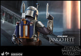 Hot Toys Star Wars Episode II: Attack of the Clones Jango Fett 1/6 Scale 12" Collectible Figure