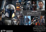 Hot Toys Star Wars Episode II: Attack of the Clones Jango Fett 1/6 Scale 12" Collectible Figure