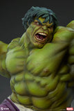 Sideshow Marvel Comcis Hulk vs Hulkbuster Maquette Statue