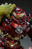 Sideshow Marvel Comcis Hulk vs Hulkbuster Maquette Statue