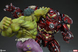 Sideshow Marvel Comcis Hulk vs Hulkbuster Maquette Statue