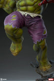 Sideshow Marvel Comcis Hulk vs Hulkbuster Maquette Statue