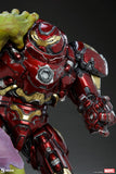 Sideshow Marvel Comcis Hulk vs Hulkbuster Maquette Statue