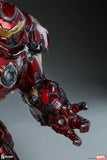 Sideshow Marvel Comcis Hulk vs Hulkbuster Maquette Statue