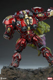 Sideshow Marvel Comcis Hulk vs Hulkbuster Maquette Statue