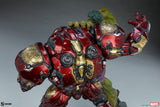 Sideshow Marvel Comcis Hulk vs Hulkbuster Maquette Statue