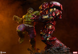 Sideshow Marvel Comcis Hulk vs Hulkbuster Maquette Statue