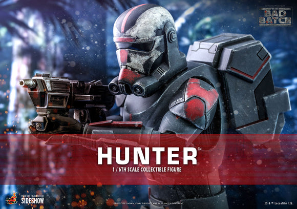 Hot Toys Star Wars The Bad Batch - Television Masterpiece Series Hunter 1/6 Scale Collectible Figure