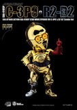 Beast Kingdom Star Wars Exclusive C-3PO & R2-D2 Chrome Figure Set